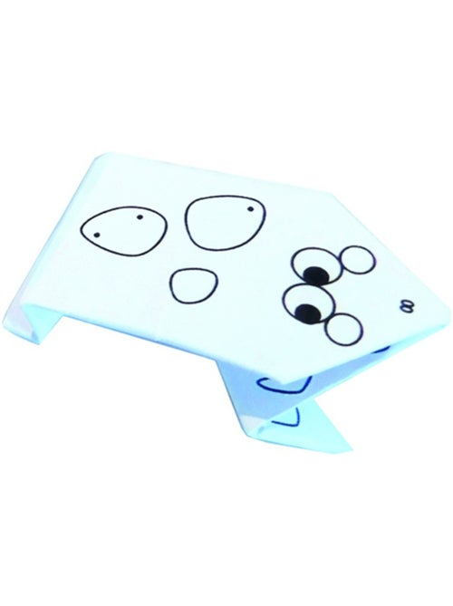 Coloring Origami - Grenouille - Kiabi