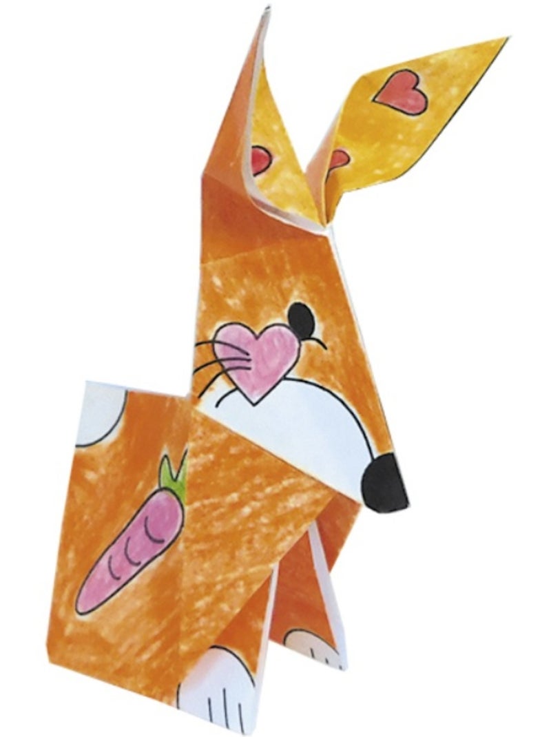 Coloring Origami - Lièvre N/A - Kiabi