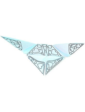 Coloring origami - papillon