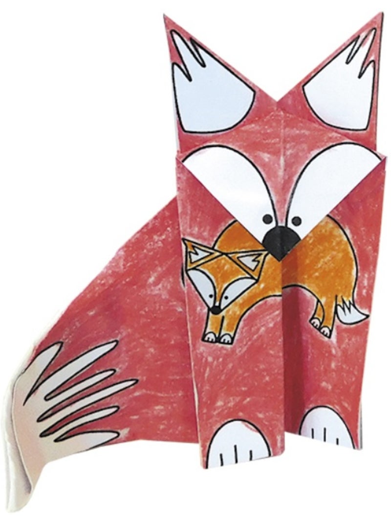 Coloring Origami - Renard N/A - Kiabi