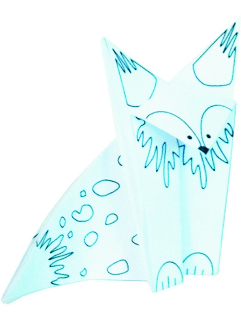 Coloring Origami - Renard N/A - Kiabi