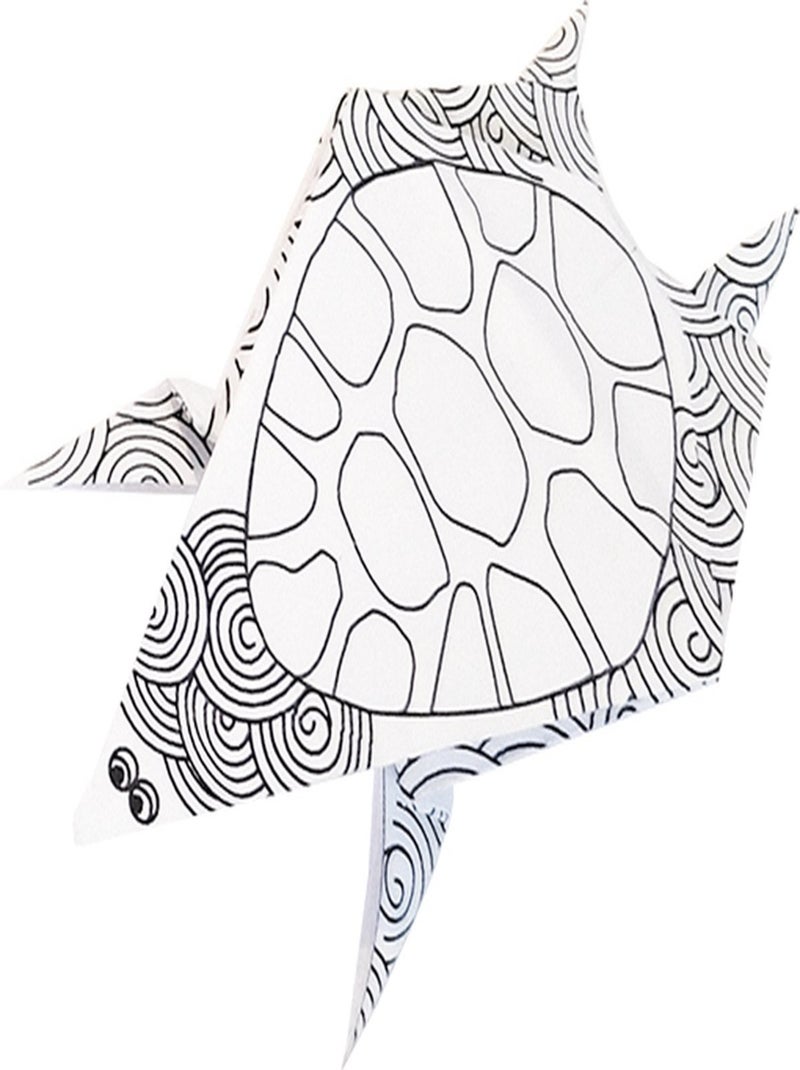 Coloring Origami - Tortue N/A - Kiabi