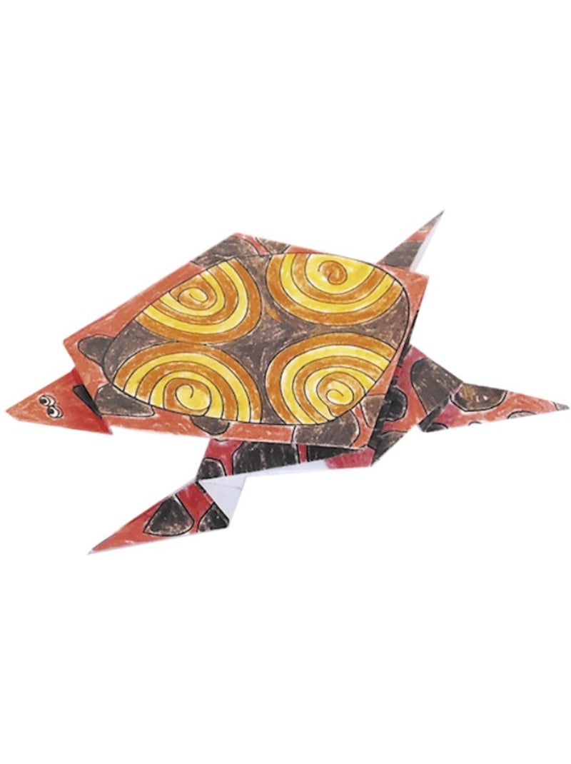 Coloring Origami - Tortue N/A - Kiabi