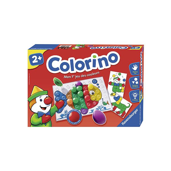 Colorino Jeu Des Couleurs Bebe Fille Multicolore Kiabi 16 00