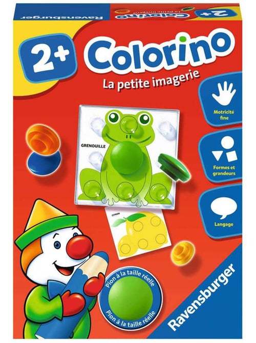 Colorino : La petite imagerie - Kiabi