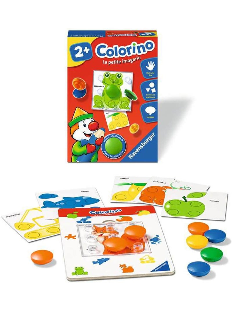 Colorino : La petite imagerie Vert - Kiabi