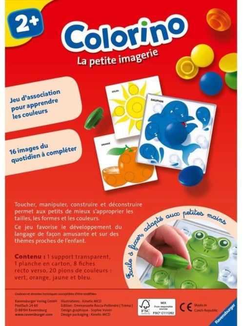Colorino : La petite imagerie - Kiabi