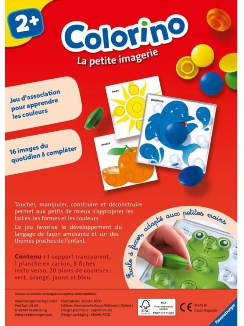 Colorino : La petite imagerie Vert - Kiabi