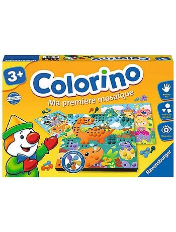 Colorino : Ma première mosaïque