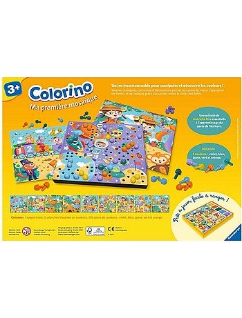 Colorino : Ma première mosaïque