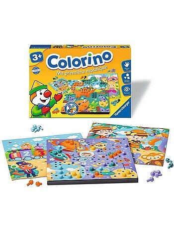 Colorino : Ma première mosaïque