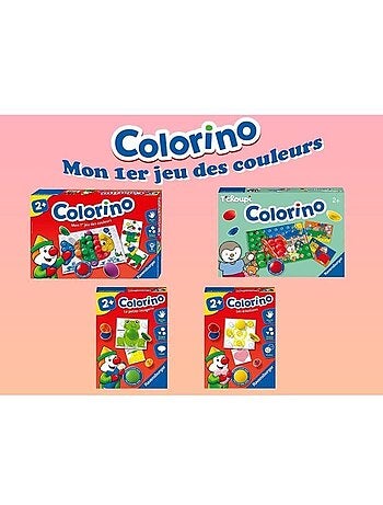 Colorino : Ma première mosaïque