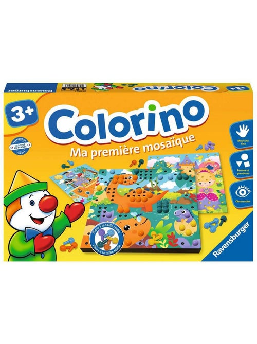Colorino : Ma première mosaïque - Kiabi