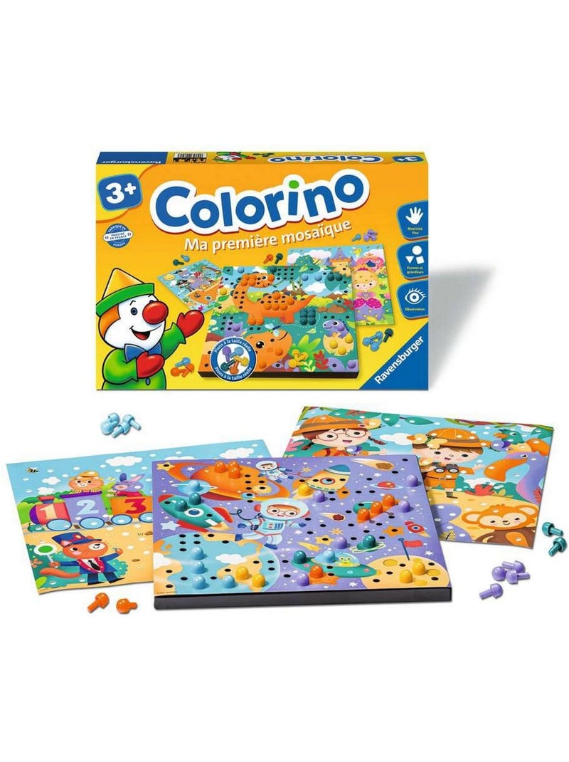 Colorino : Ma première mosaïque Bleu - Kiabi