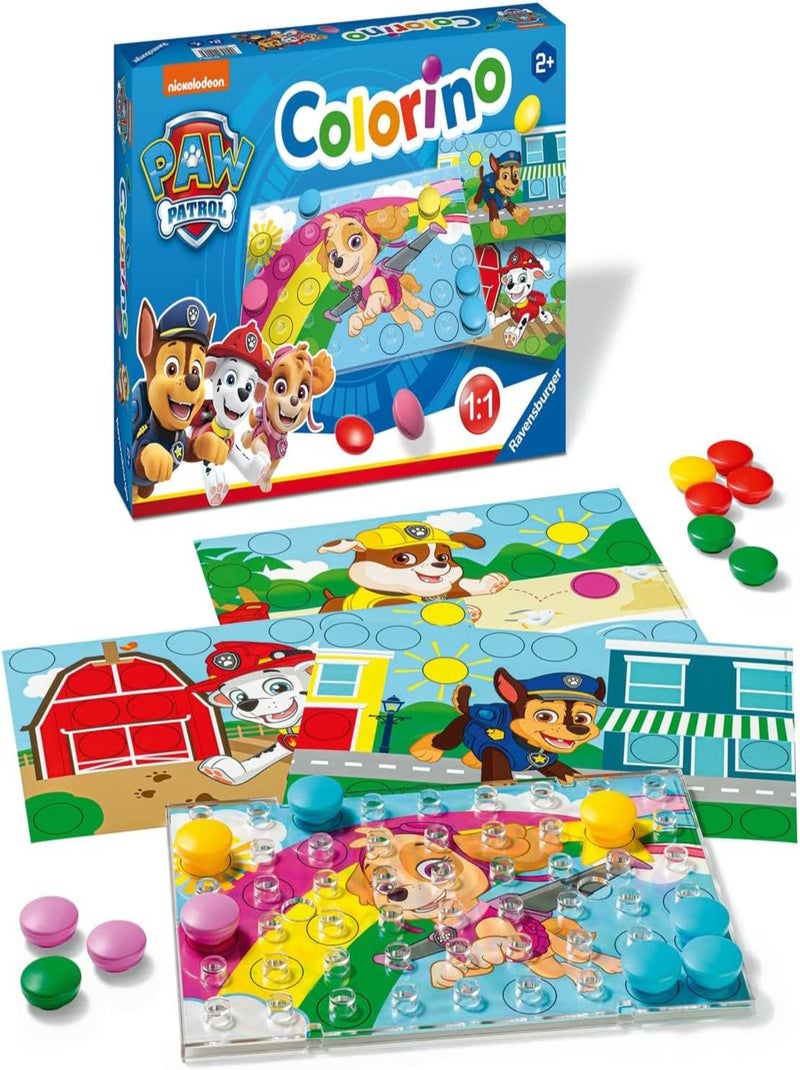Colorino Pat'patrouille - Ravensburger Multicolore - Kiabi