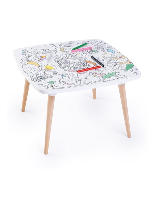 Coloritable La Savane s'amuse - Kiabi