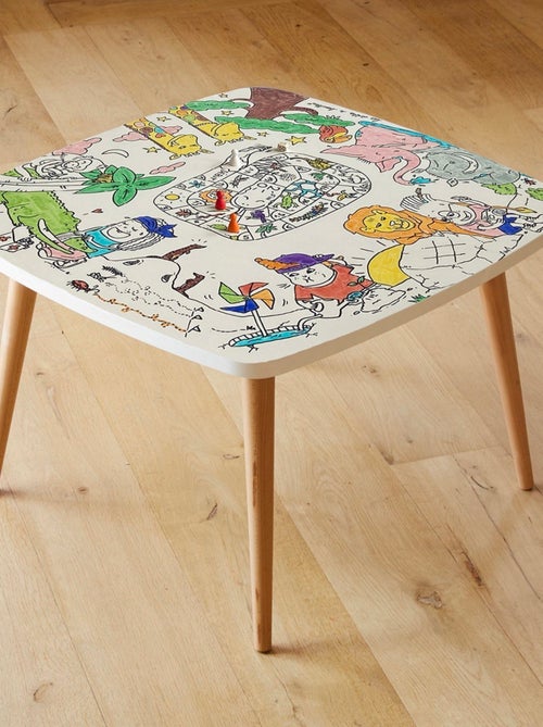 Coloritable La Savane s'amuse - Kiabi