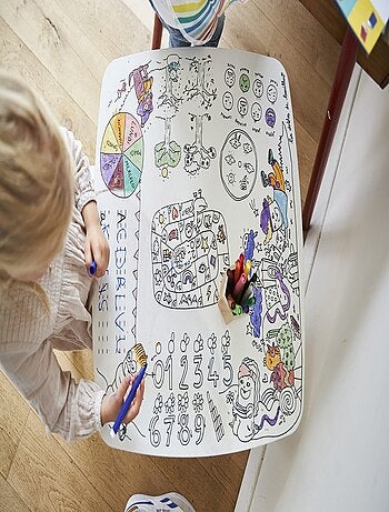 Coloritable l'atelier des artistes