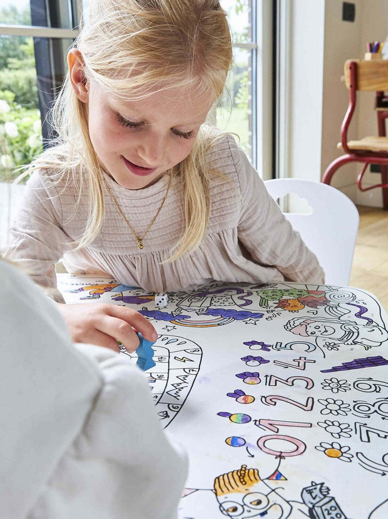 Coloritable L'Atelier des artistes Blanc - Kiabi