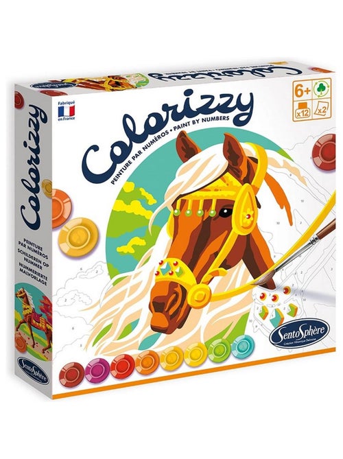 Colorizzy Chevaux - Kiabi