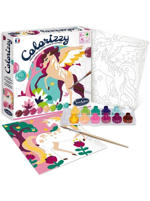 Colorizzy Licornes - Kiabi