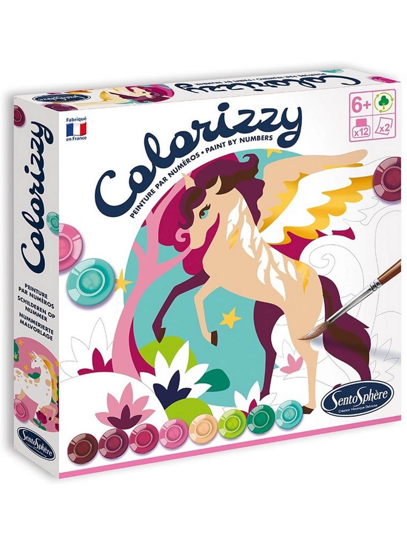 Colorizzy Licornes Bleu - Kiabi