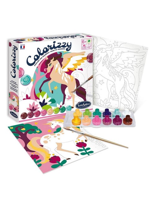 Colorizzy Licornes - Kiabi