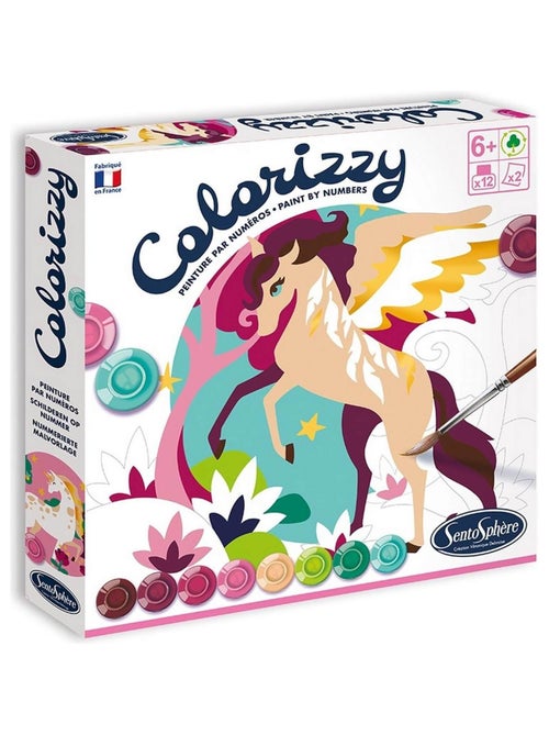 Colorizzy Licornes - Kiabi