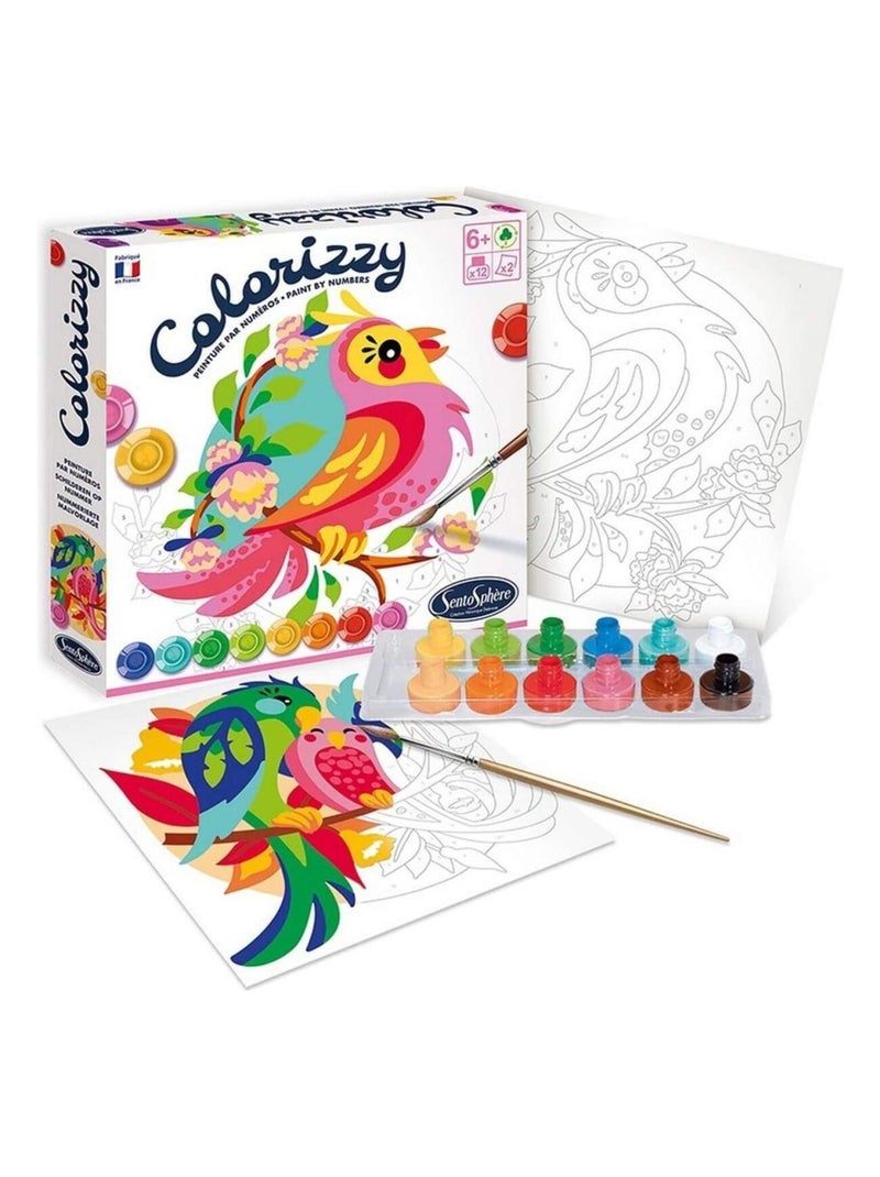 Colorizzy perruches N/A - Kiabi