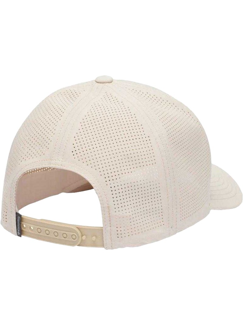 Columbia - Casquette trucker motif/style 3D MOUNTAIN Blanc - Kiabi