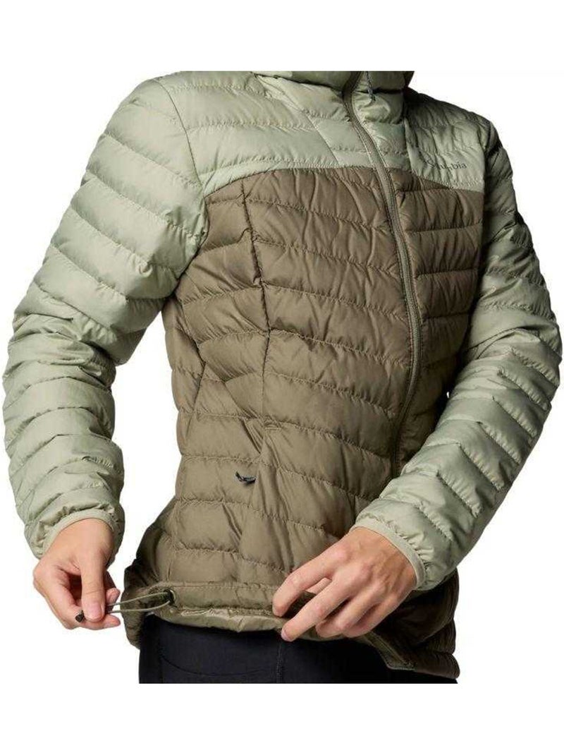 Columbia - Doudoune WESTRIDGE Vert kaki - Kiabi