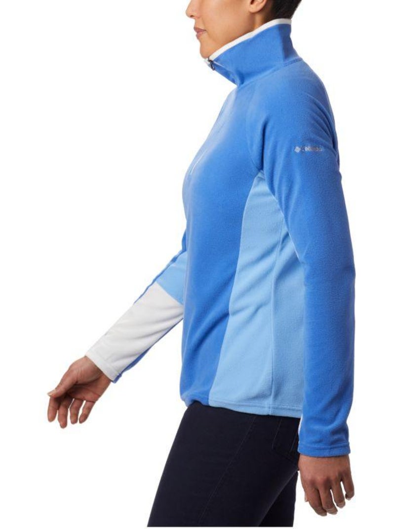 Columbia - Haut polaire GLACIAL Bleu foncé - Kiabi