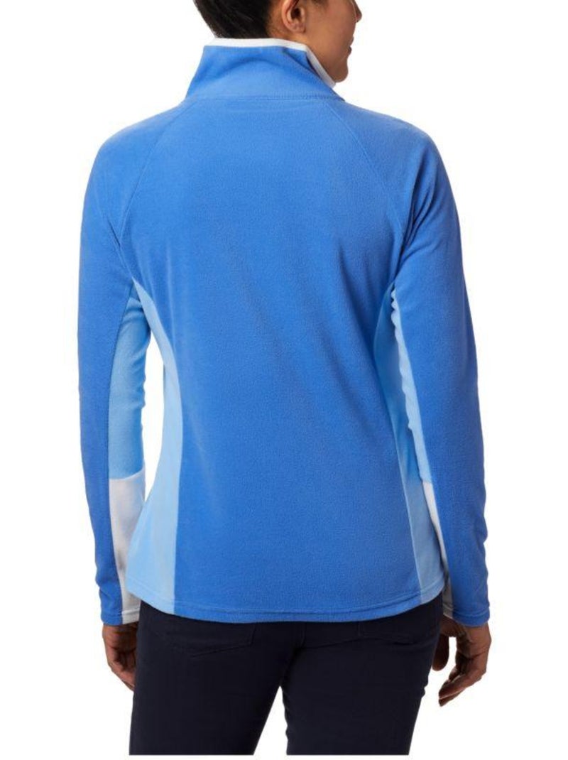 Columbia - Haut polaire GLACIAL Bleu foncé - Kiabi