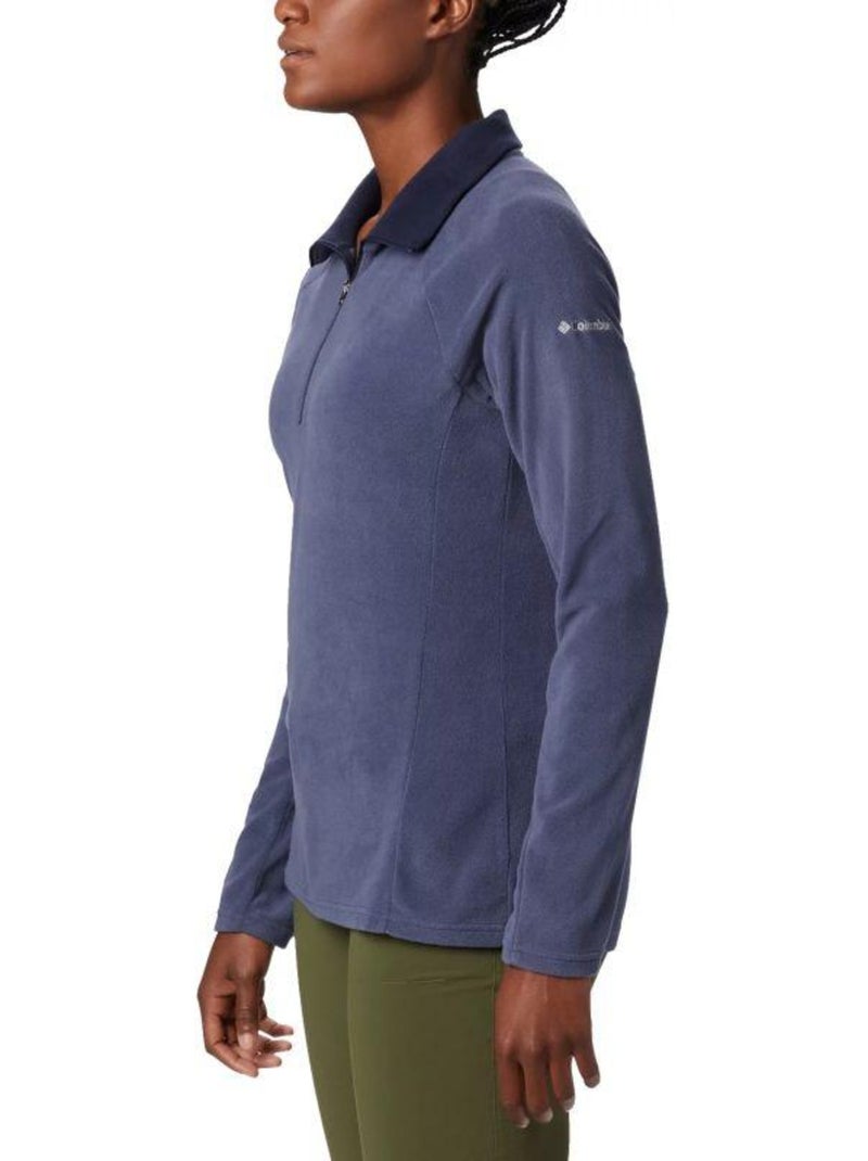 Columbia - Haut polaire GLACIAL Bleu foncé - Kiabi