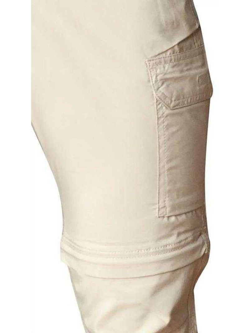 Columbia - Pantalon SILVER RIDGE UTILITY Beige - Kiabi