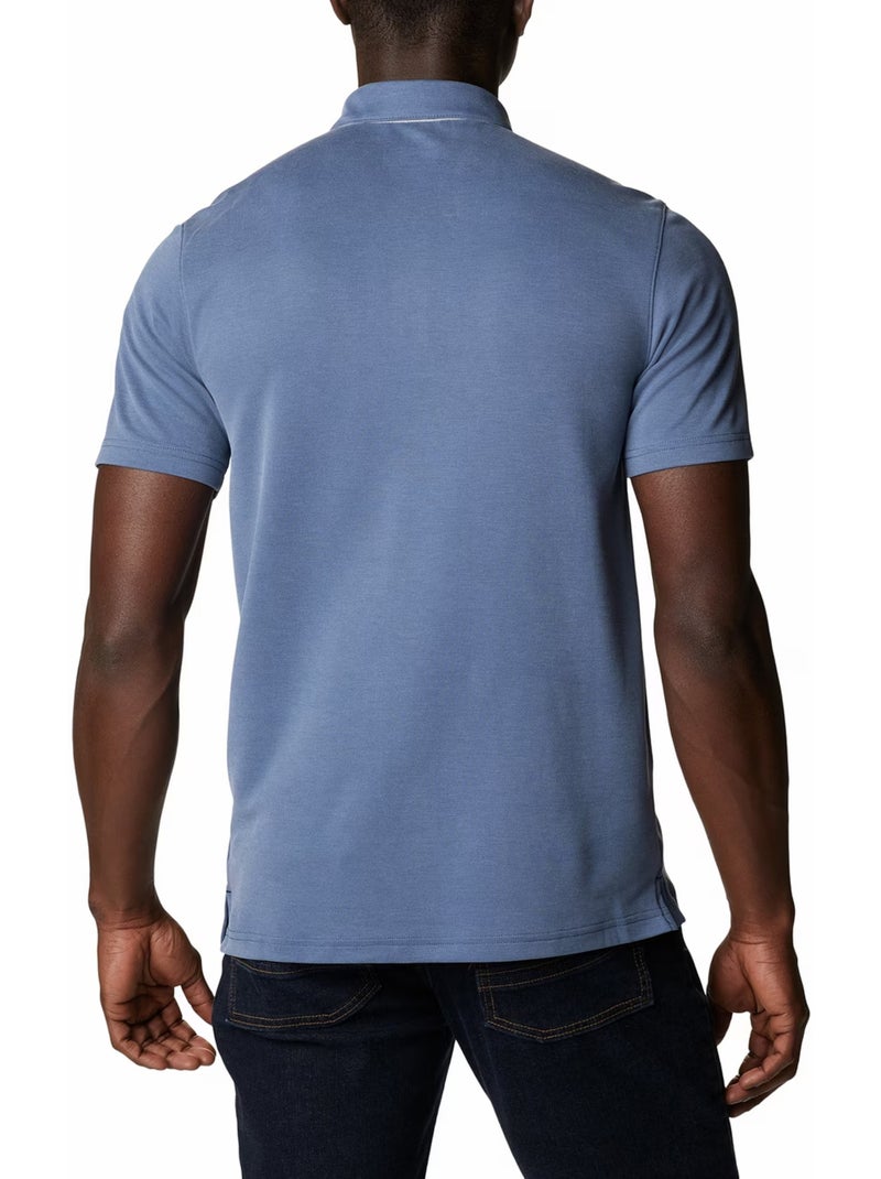 Columbia - Polo NELSON POINT Bleu - Kiabi