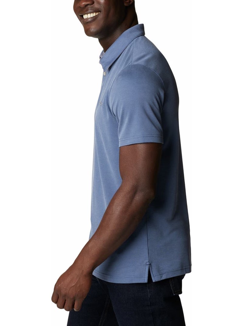 Columbia - Polo NELSON POINT Bleu - Kiabi