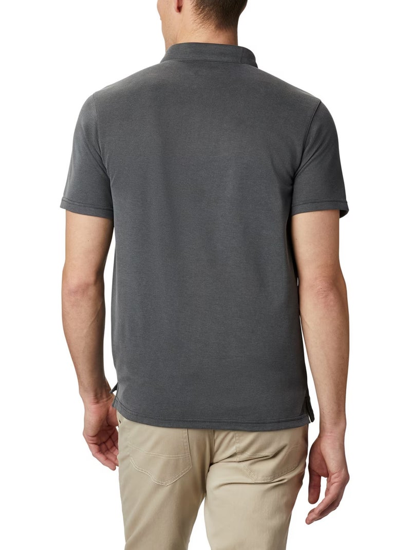 Columbia - Polo NELSON POINT Gris clair - Kiabi