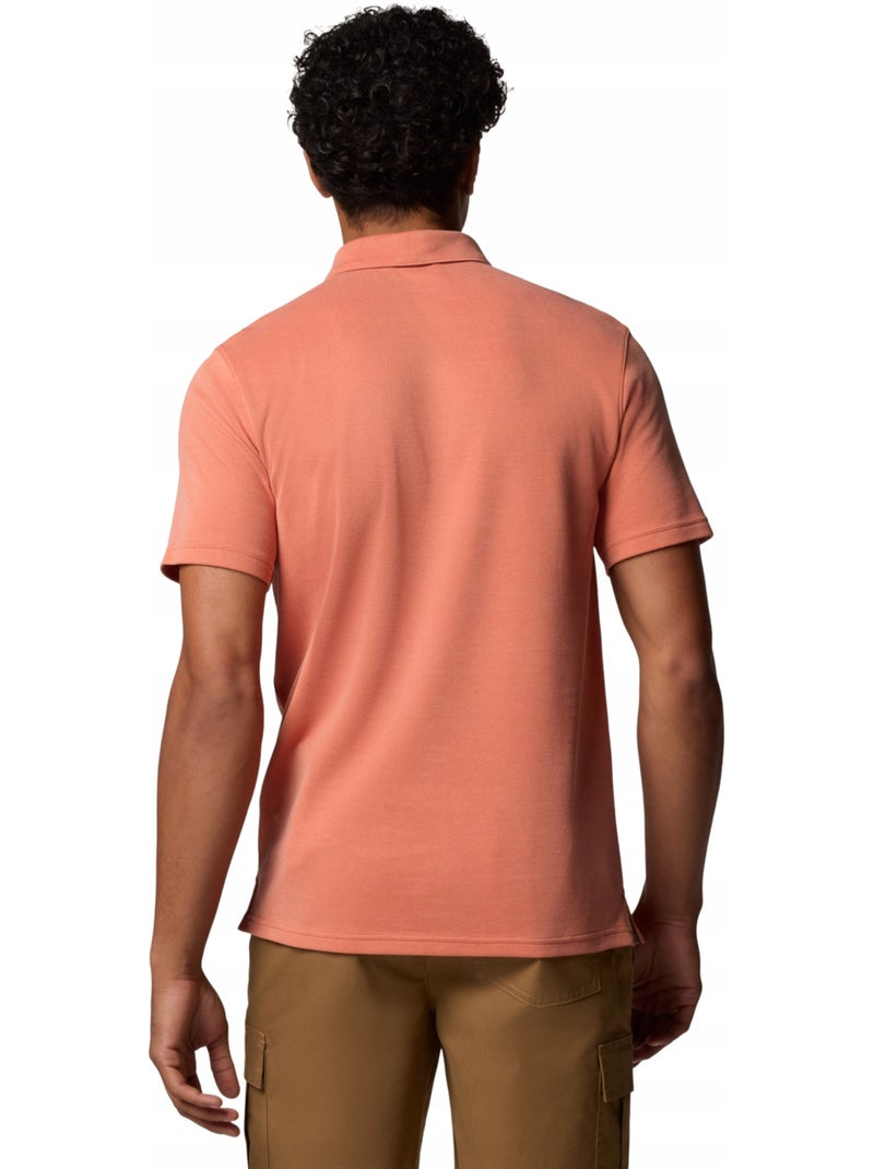 Columbia - Polo NELSON POINT Orange - Kiabi