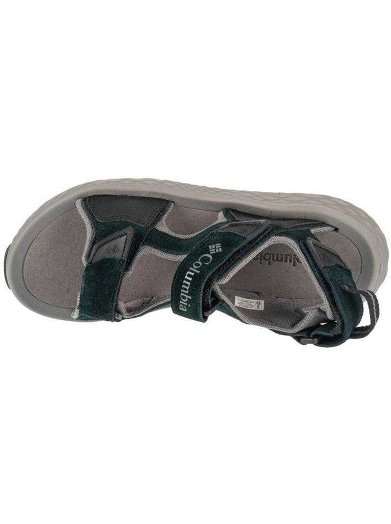 Columbia - Sandales KONOS HIKER Noir Vert - Kiabi