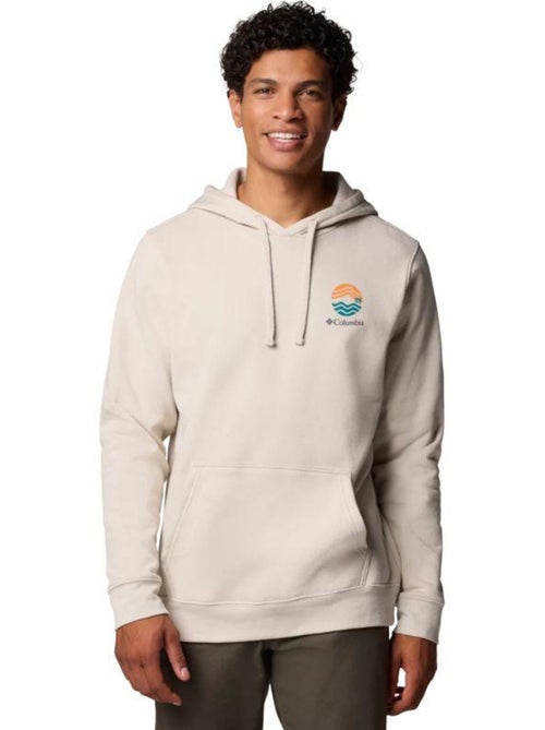Columbia - Sweat à capuche motif/style graphique TREK - Kiabi