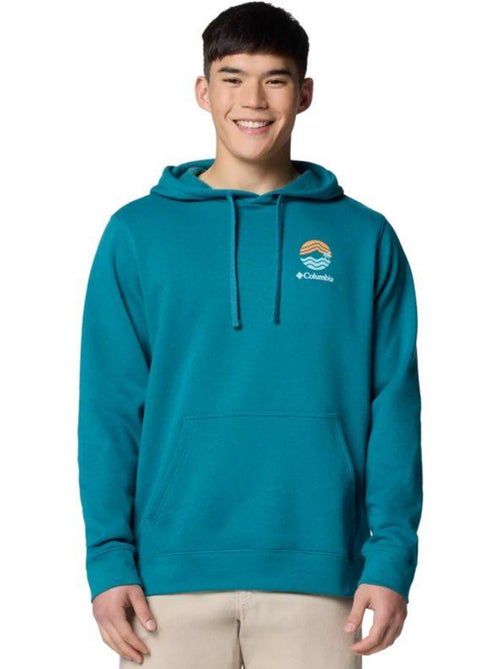 Columbia - Sweat à capuche motif/style graphique TREK - Kiabi