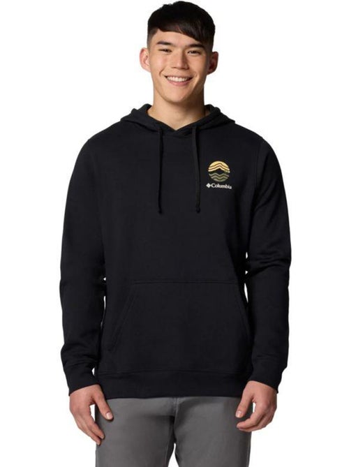 Columbia - Sweat à capuche motif/style graphique TREK - Kiabi