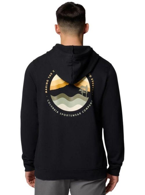 Columbia - Sweat à capuche motif/style graphique TREK - Kiabi