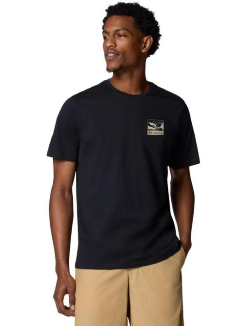 Columbia - T-shirt manches courtes motif/style imprimé au dos EXPLORERS CANYON - Kiabi