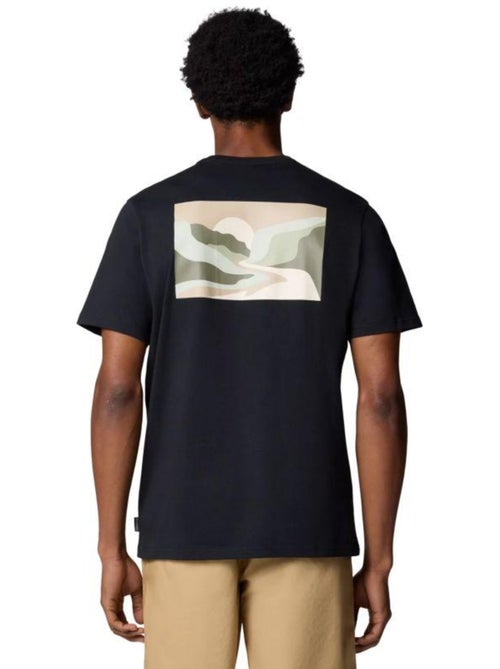 Columbia - T-shirt manches courtes motif/style imprimé au dos EXPLORERS CANYON - Kiabi