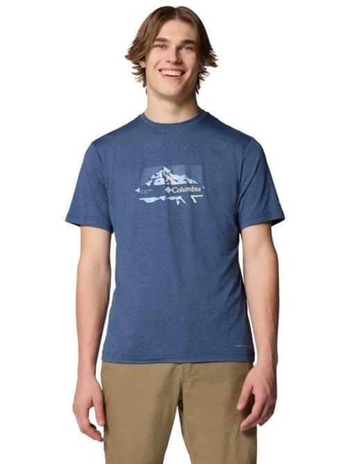 Columbia - T-shirt motif/style graphique KWICK HIKE - Kiabi