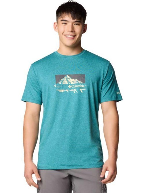 Columbia - T-shirt motif/style graphique KWICK HIKE - Kiabi