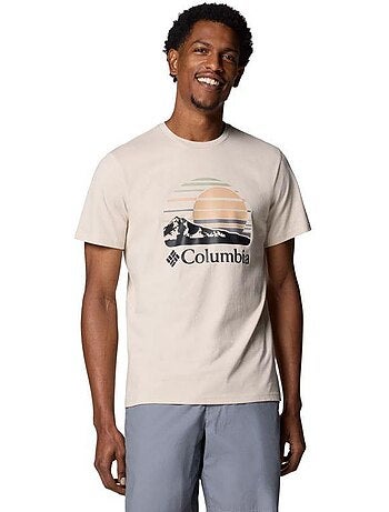 Columbia - T-shirt motif/style graphique PATH LAKE