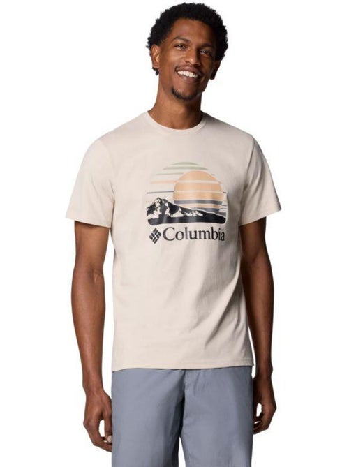 Columbia - T-shirt motif/style graphique PATH LAKE - Kiabi